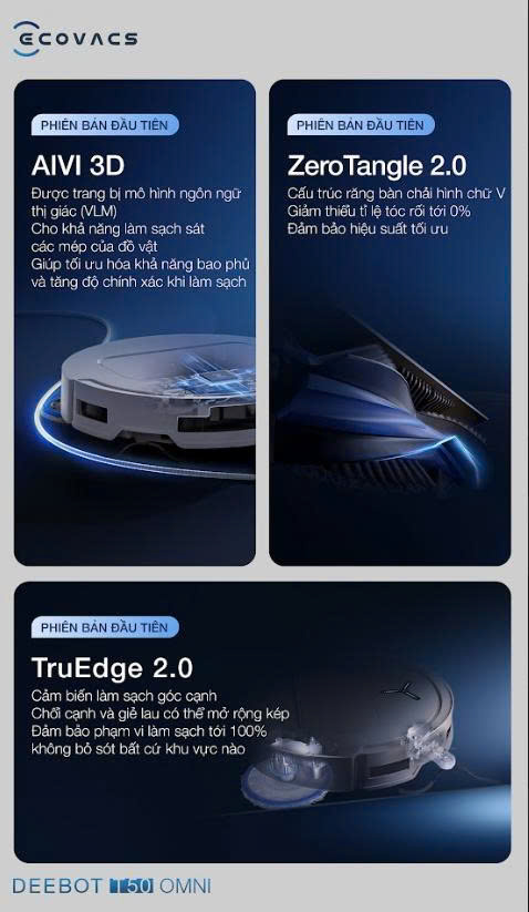 Deebot T50 Omni