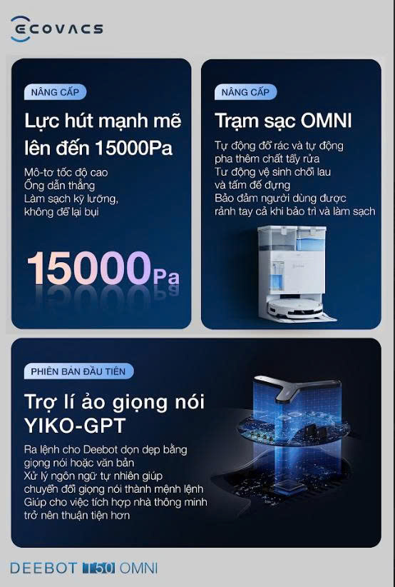 Deebot T50 Omni