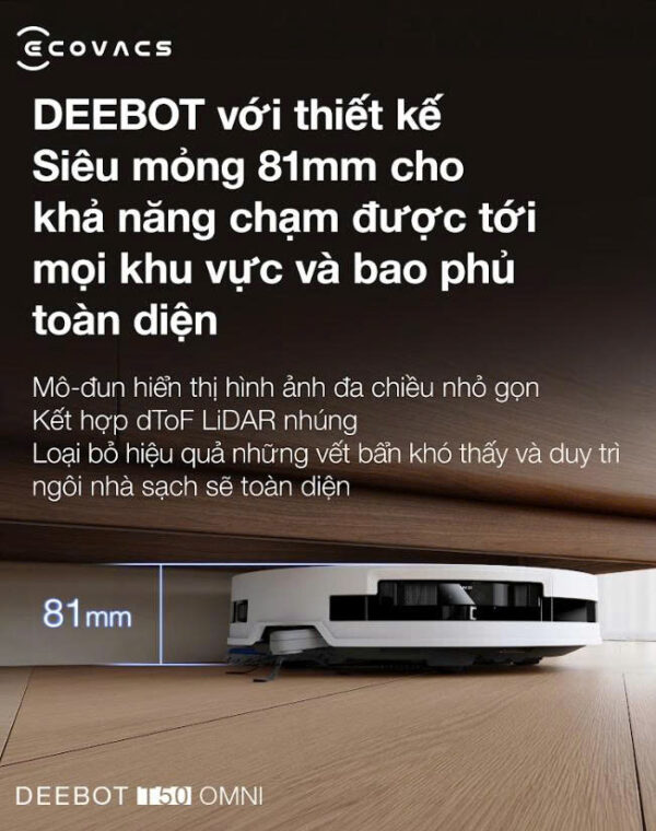 Deebot T50 Omni