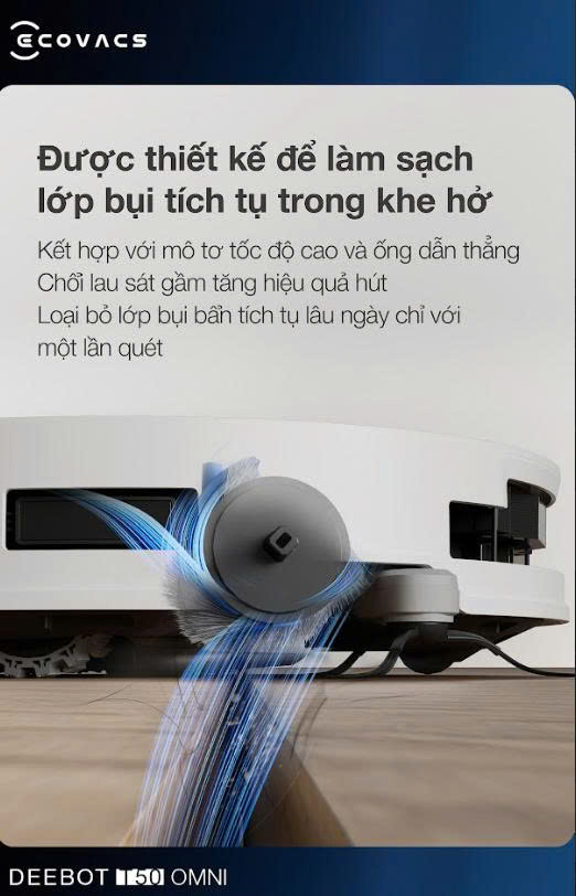 Deebot T50 Omni