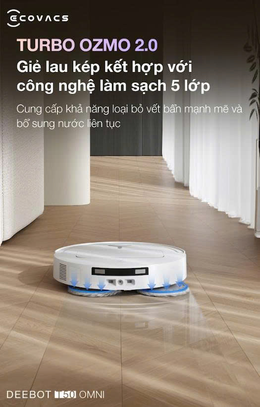 Deebot T50 Omni