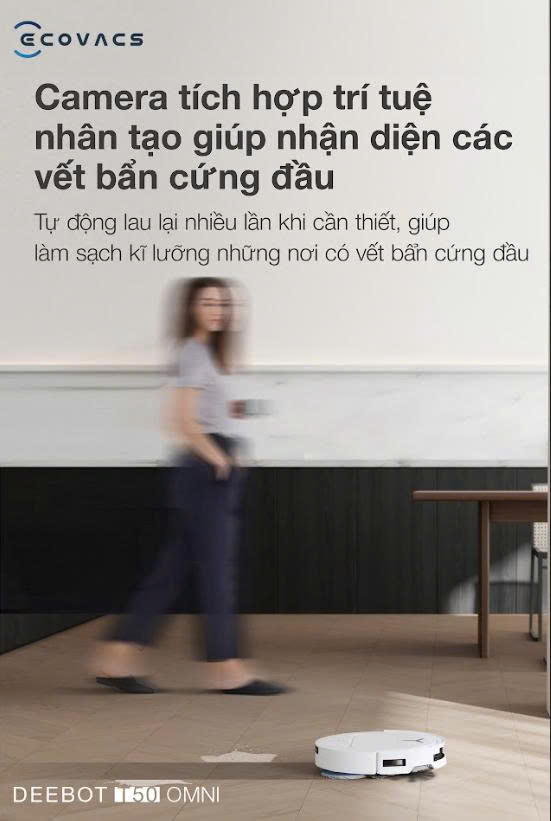 Deebot T50 Omni