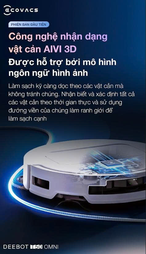 Deebot T50 Omni