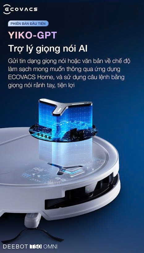 Deebot T50 Omni
