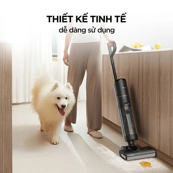 MÁY HÚT BỤI LAU SÀN KHÔ VÀ ƯỚT DREAME H12 PRO
