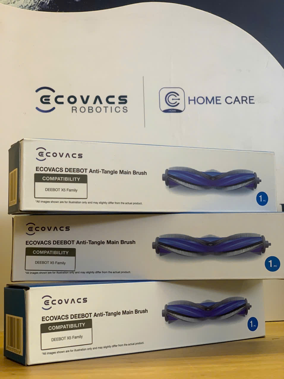 Chổi chính chống rối cho Ecovacs X5 Family