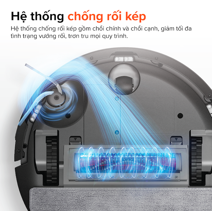 Robot hút bụi lau nhà Roborock Q10VF+