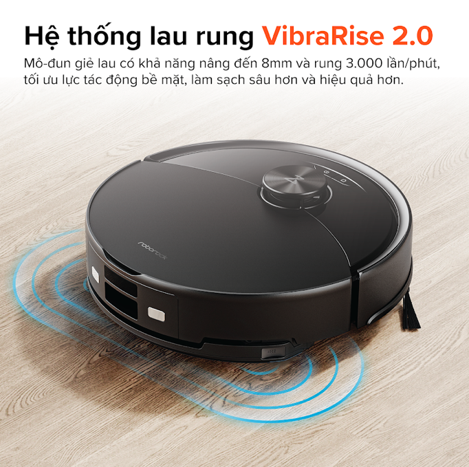 Robot hút bụi lau nhà Roborock Q10VF+