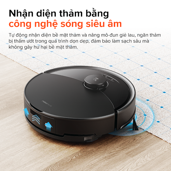 Robot hút bụi lau nhà Roborock Q10VF+