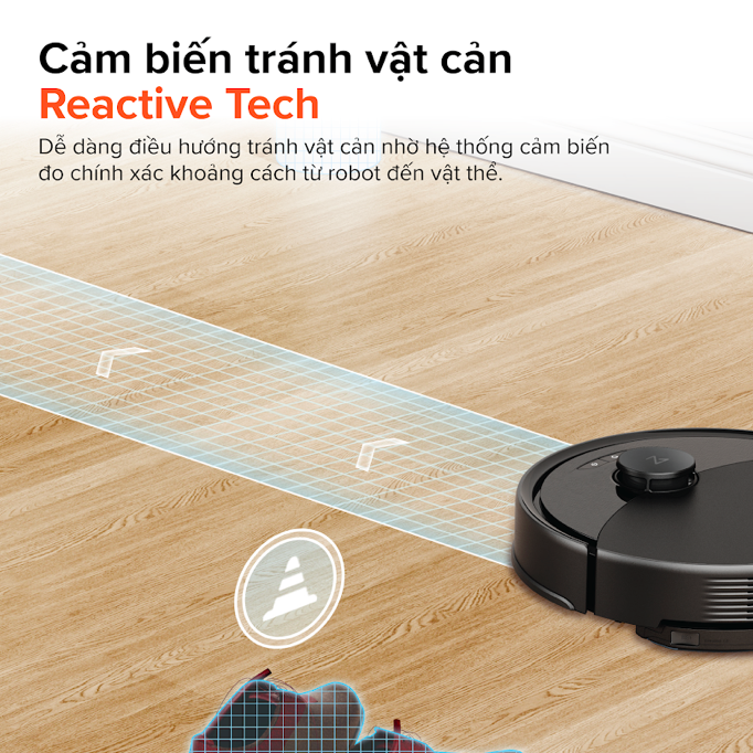 Robot hút bụi lau nhà Roborock Q10VF+