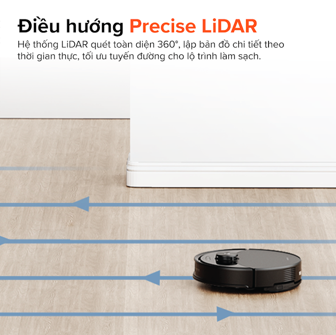 Robot hút bụi lau nhà Roborock Q10VF+