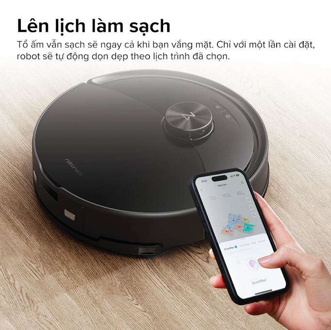Robot hút bụi lau nhà Roborock Q10VF+