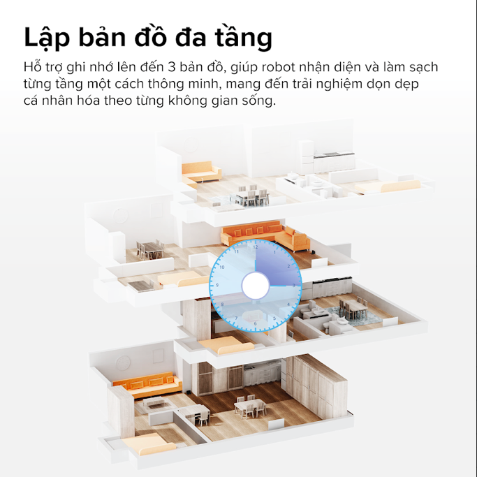 Robot hút bụi lau nhà Roborock Q10VF+