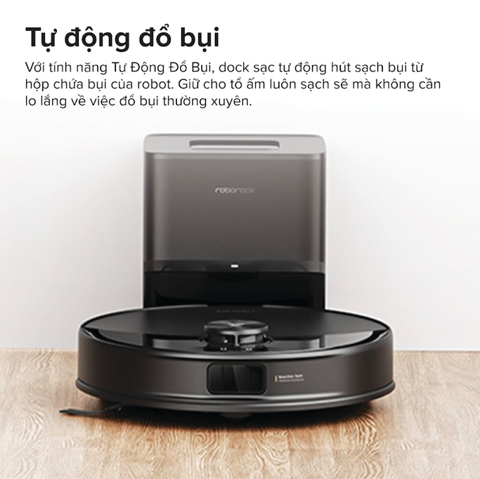 Robot hút bụi lau nhà Roborock Q10VF+