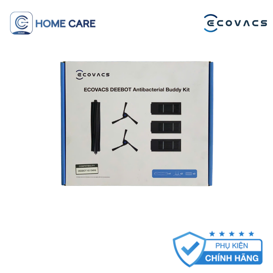 Bộ phụ kiện thay thế Ecovacs Deebot X2 Omni