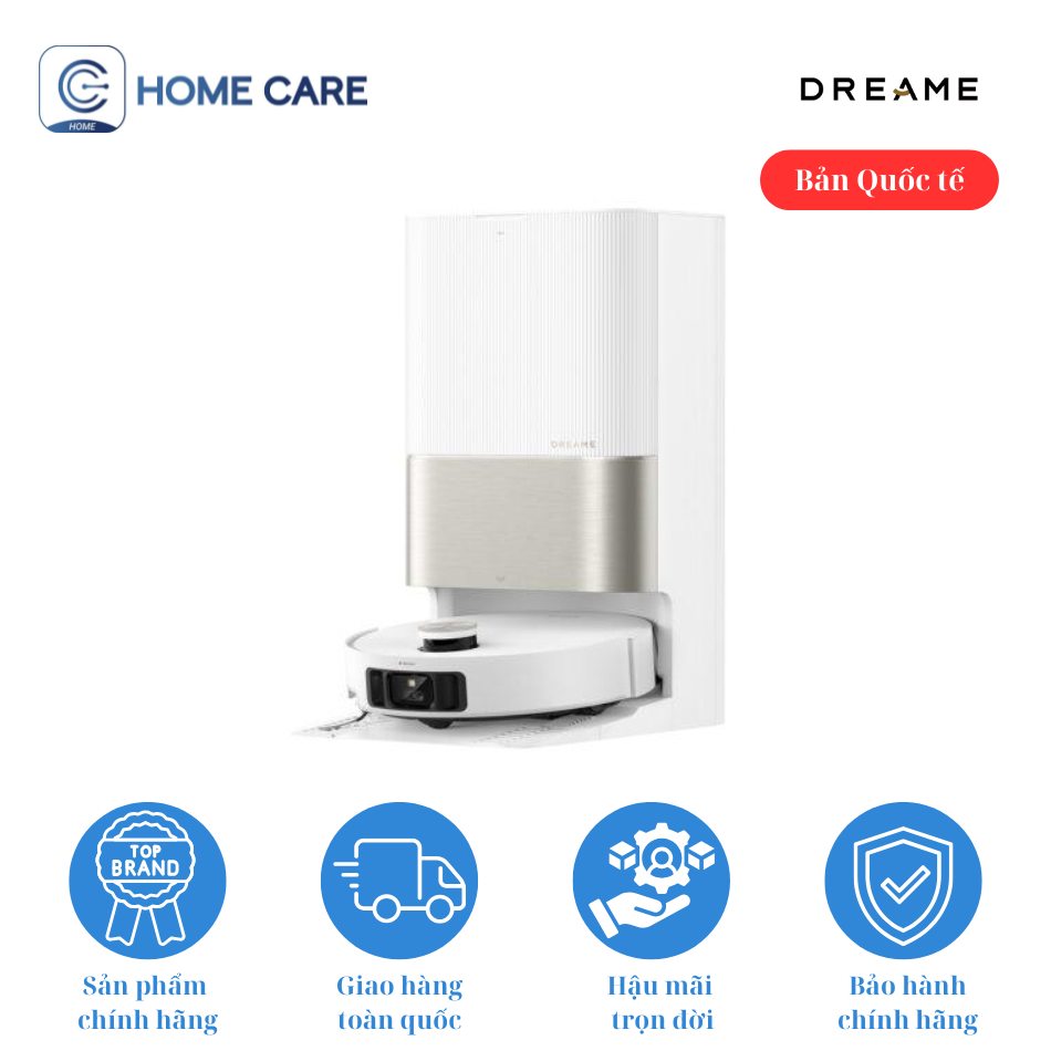 Robot hút bụi lau nhà Dreame L40s Ultra