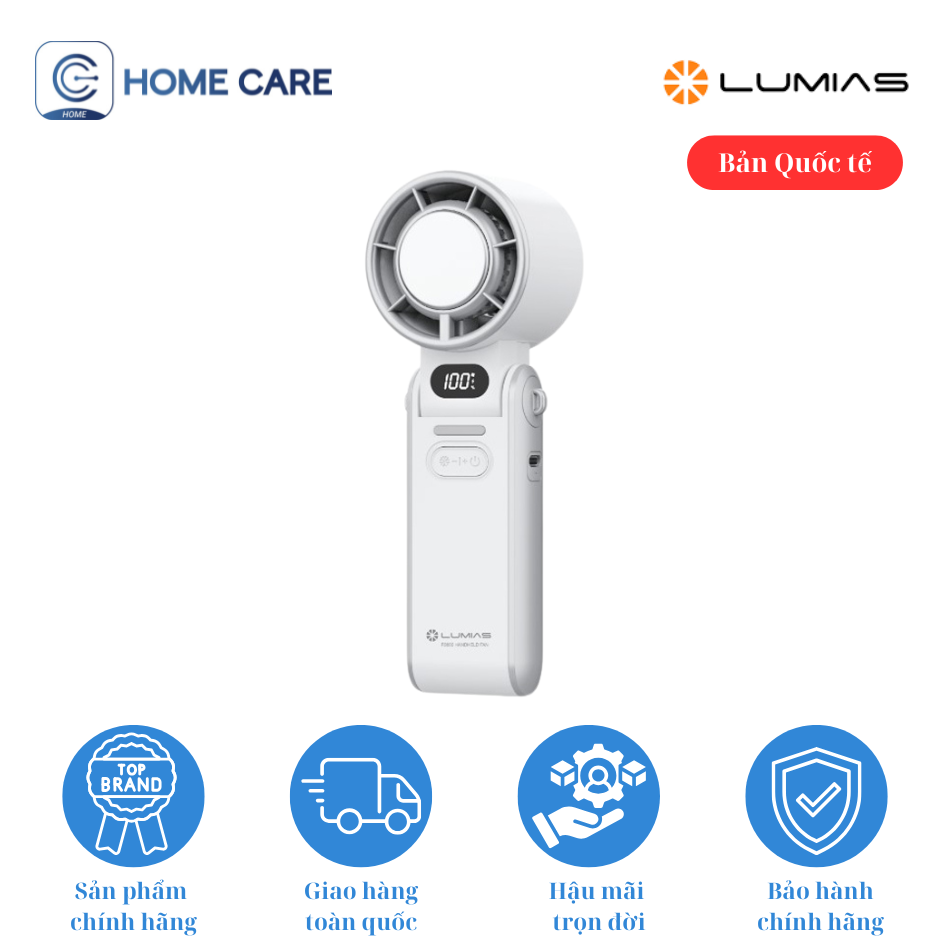 Quạt cầm tay mini làm lạnh Lumias F3600