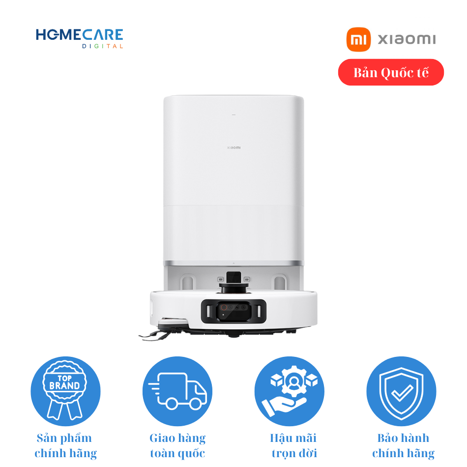 Robot hút bụi lau nhà Xiaomi Vacuum 5 Pro