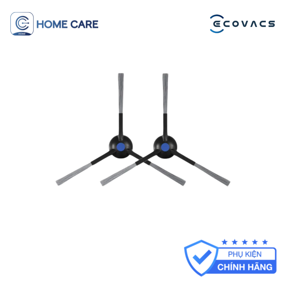 Chổi cạnh Ecovacs DSB020028 cho Deebot T30 Omni, T30 Pro Omni, T30 Mix, T30 Combo