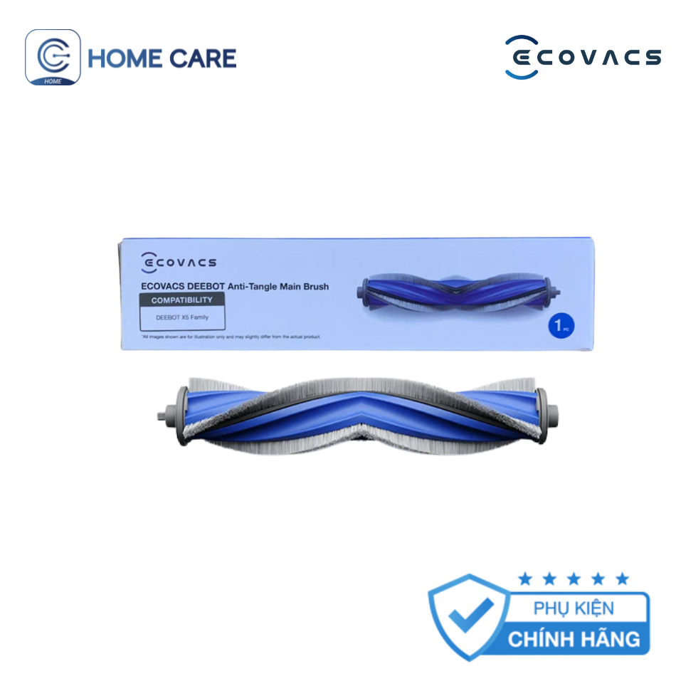 Chổi chính chống rối cho Ecovacs X5 Family