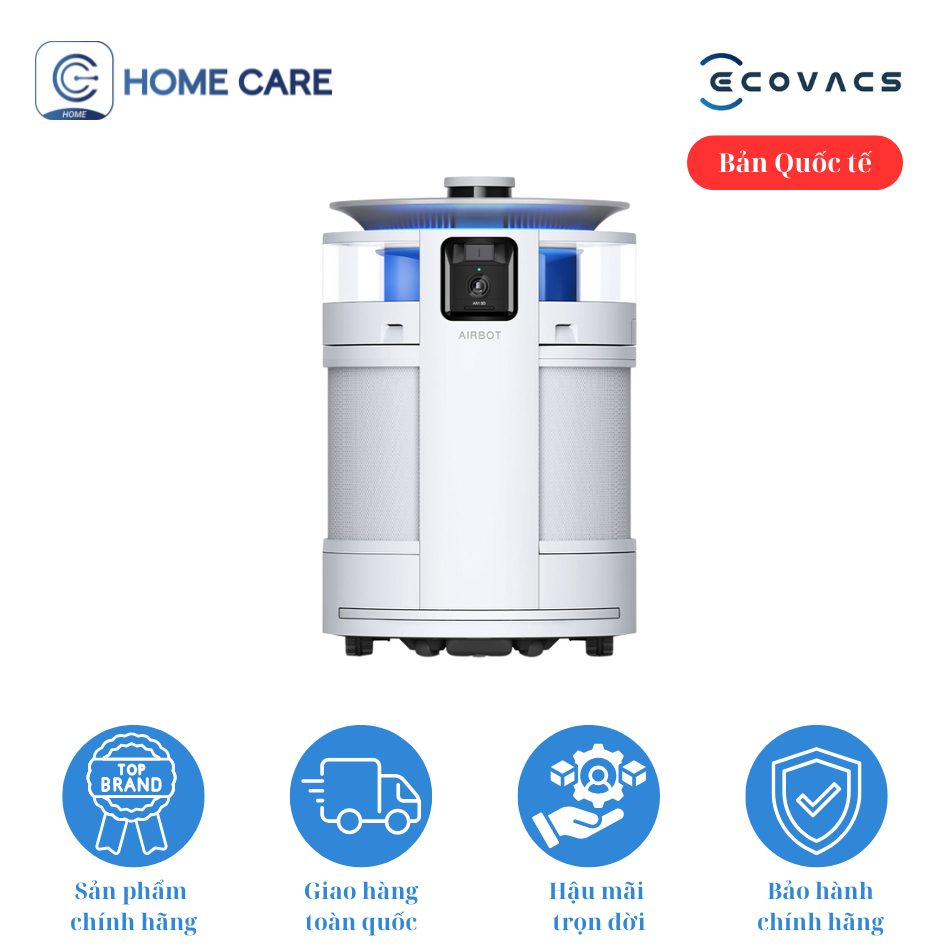 Robot lọc không khí Ecovacs Airbot Z2