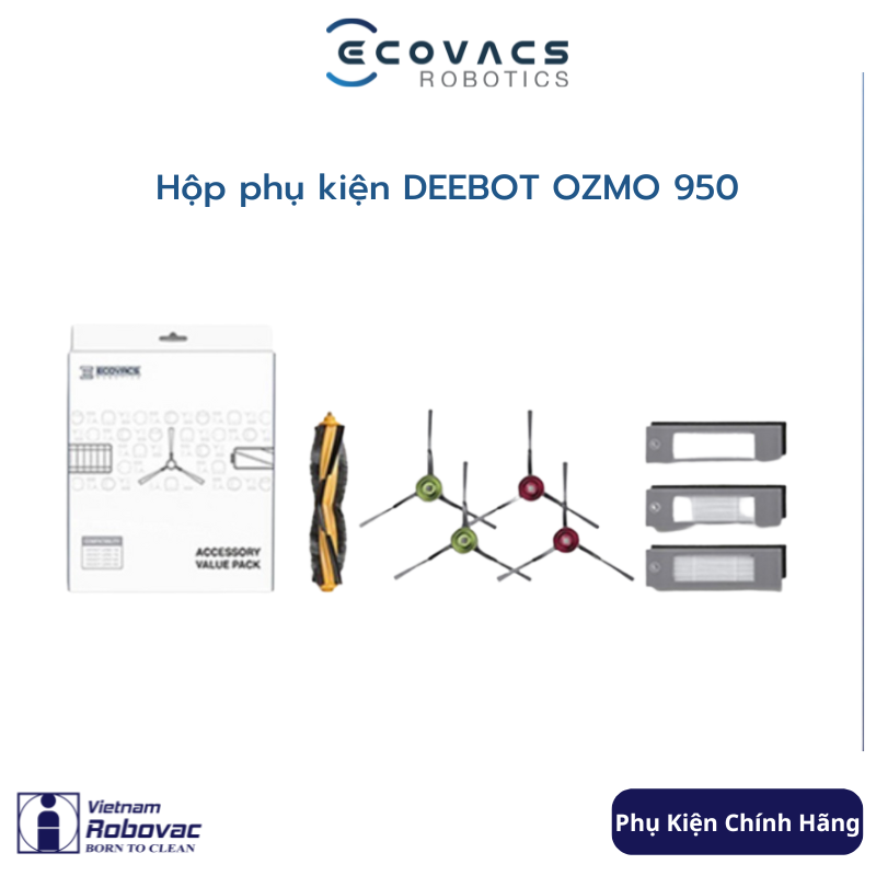 Hộp phụ kiện Ecovacs Deebot ozmo 920/950/T8/N8/N8 PRO