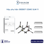Hộp phụ kiện Ecovacs Deebot ozmo slim 11