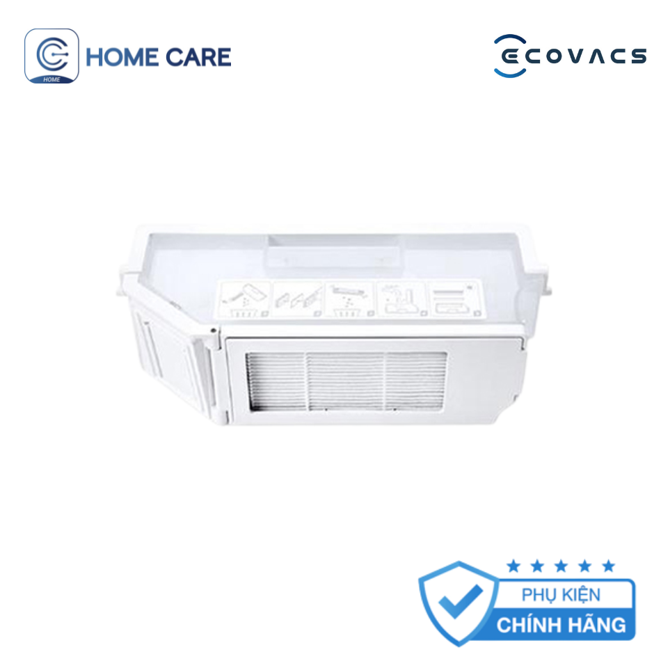 Hộp đựng bụi Ecovacs T10 OMNI/ T10 TURBO/ T10/ T10 PLUS