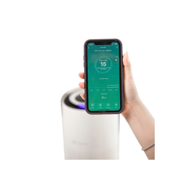Máy lọc không khí Lumias Bulma Pro – 45W, 55m²