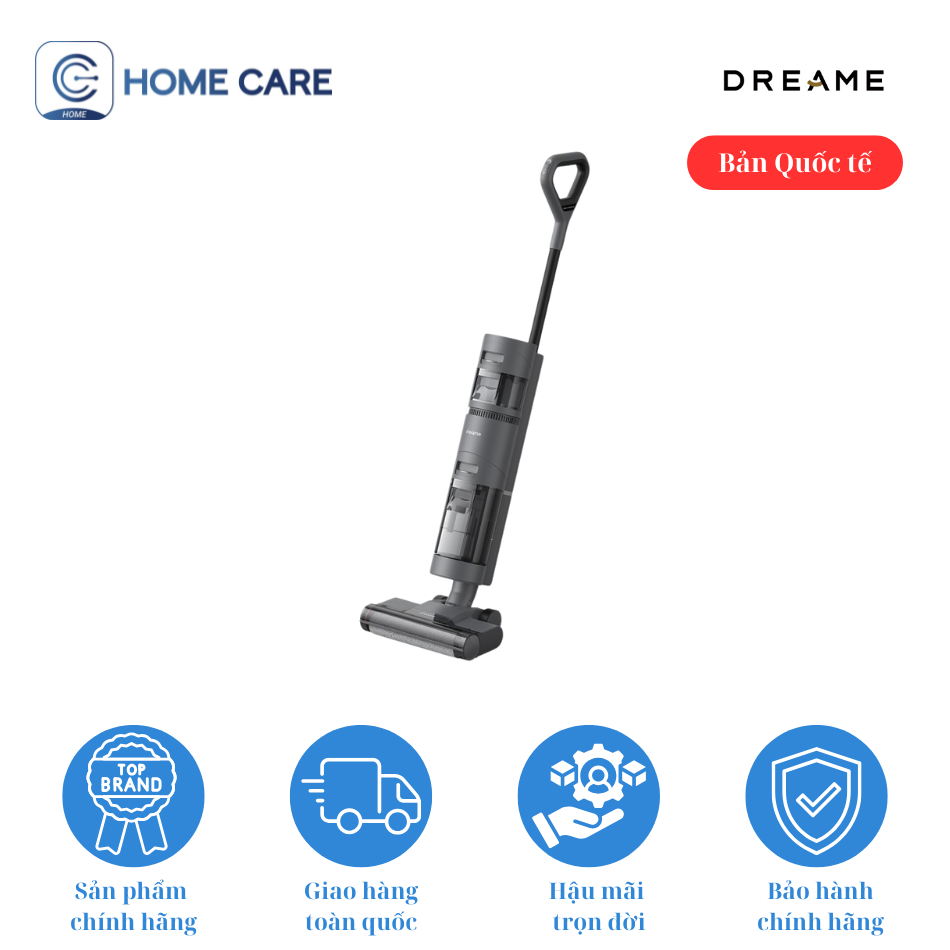 MÁY HÚT BỤI LAU SÀN KHÔ VÀ ƯỚT DREAME H12 CORE