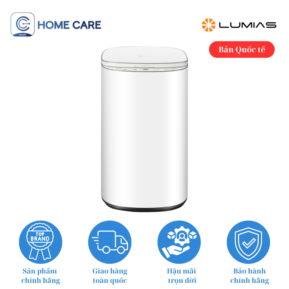 Máy giặt sấy Lumias 3 kg WS030