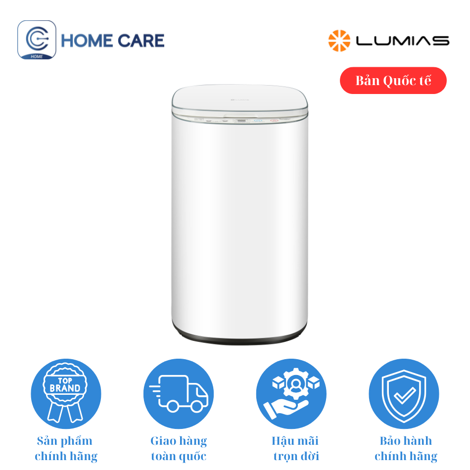 Máy giặt sấy Lumias 3 kg WS030 Pro