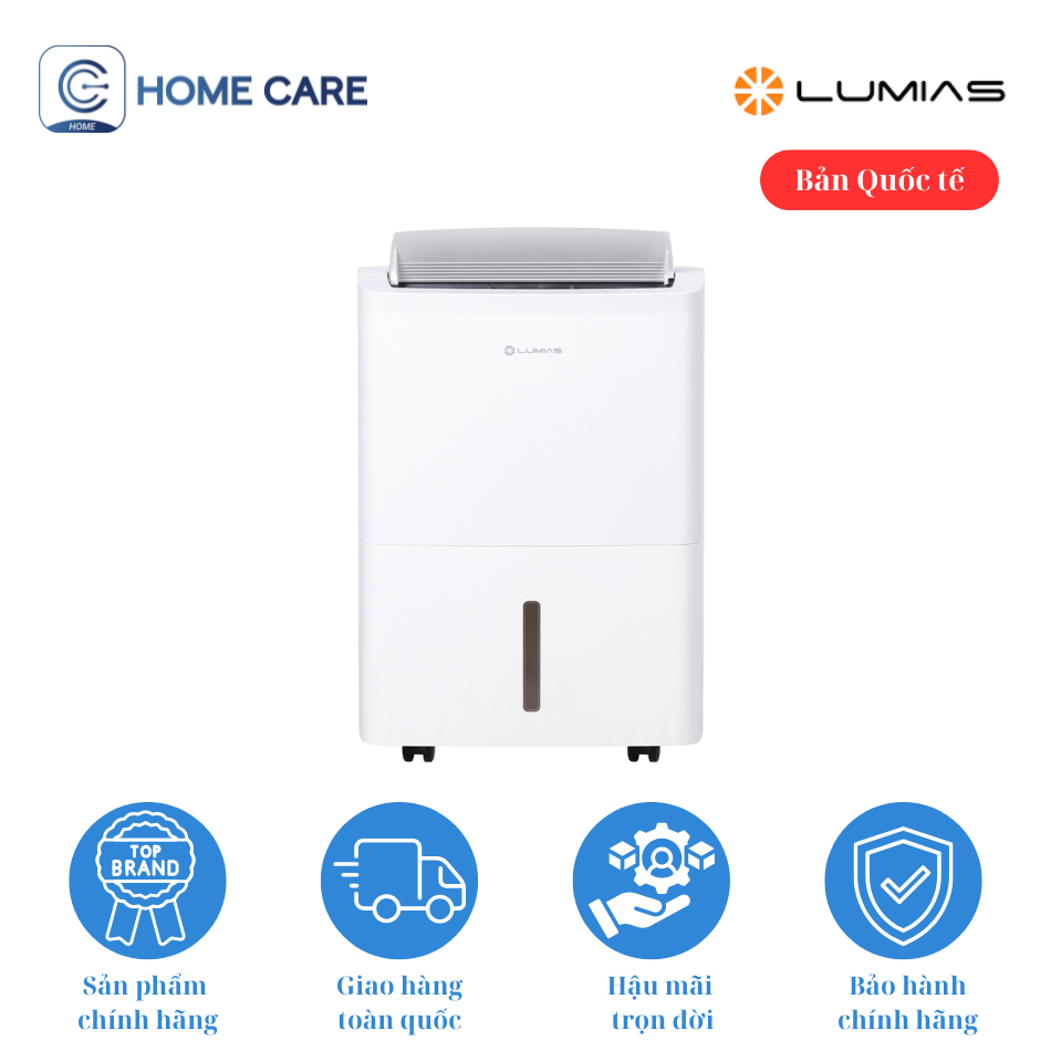 Máy hút ẩm thông minh Lumias NWT D3 Plus 20L