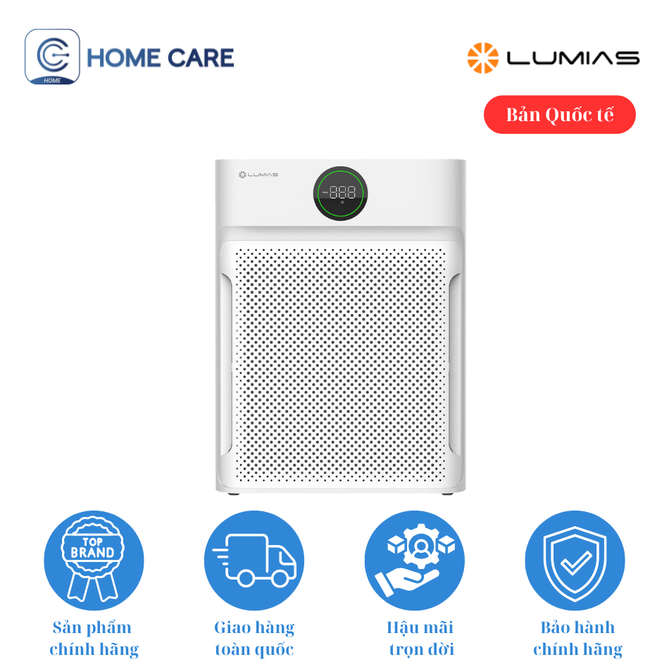 Máy lọc không khí Lumias Bulma