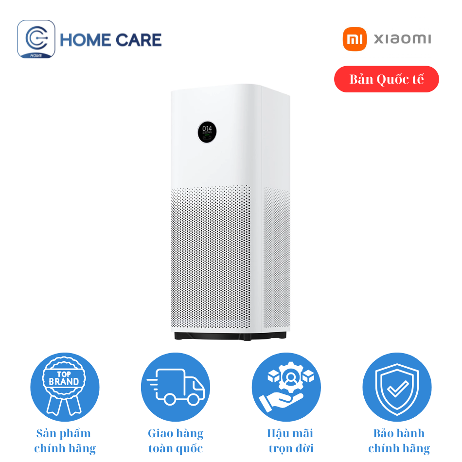 Máy lọc không khí Xiaomi SMART Air Purifier 4 Pro