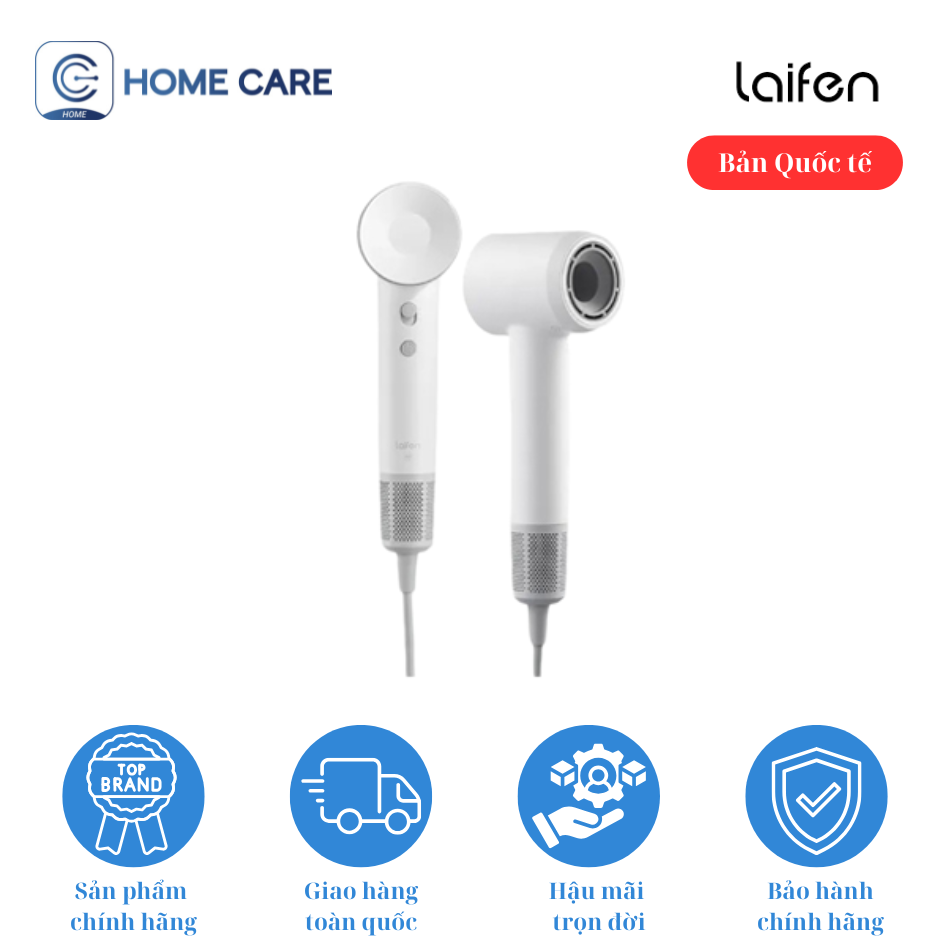 Máy sấy tóc Ion tốc độ cao Laifen SE