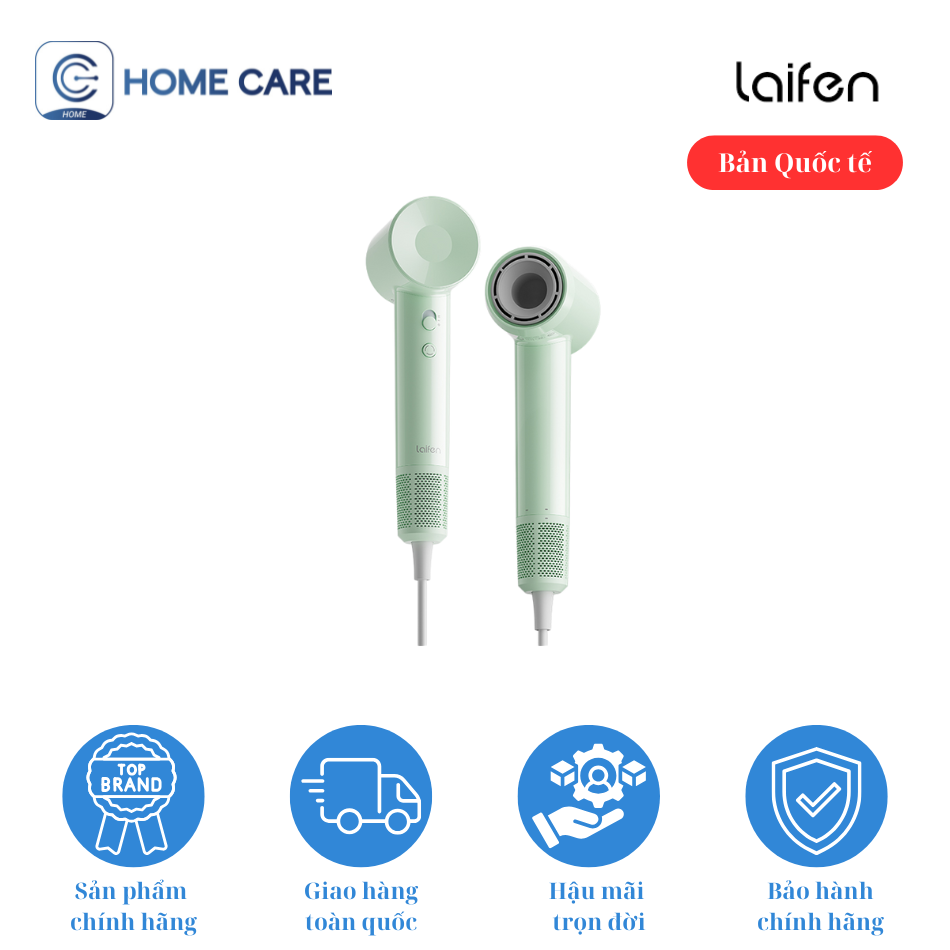 Máy sấy tóc Ion tốc độ cao Laifen SE Lite