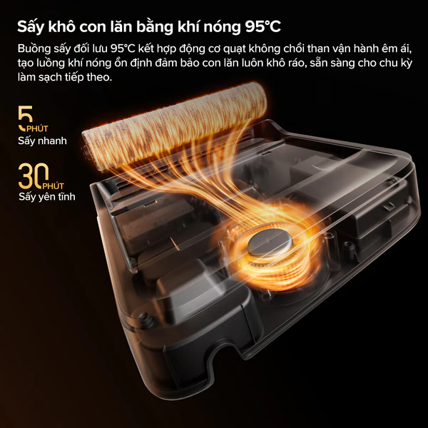 Máy hút bụi lau nhà cầm tay Roborock F25 Ultra