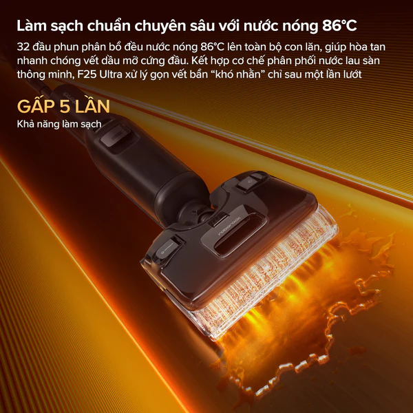 Máy hút bụi lau nhà cầm tay Roborock F25 Ultra