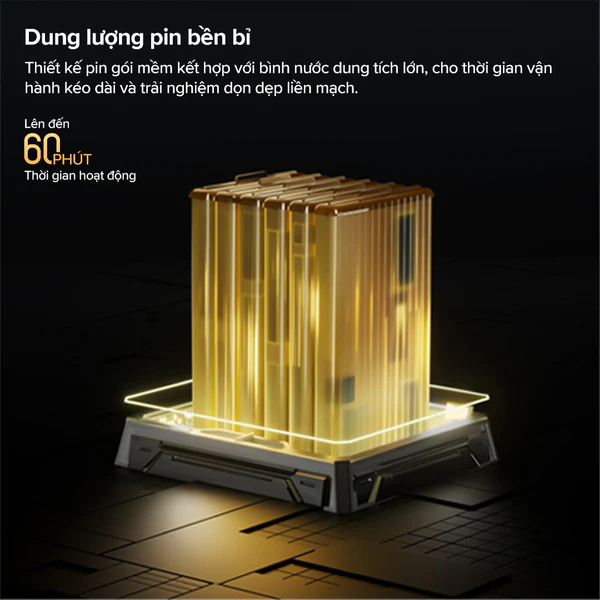 Máy hút bụi lau nhà cầm tay Roborock F25 Ultra