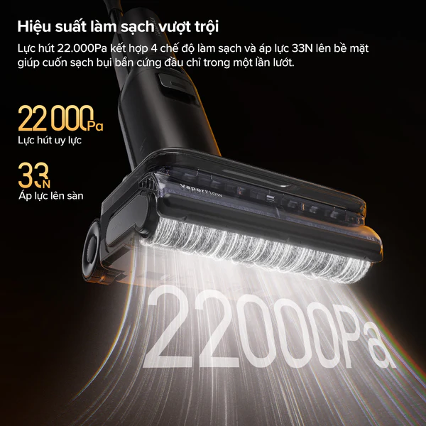 Máy hút bụi lau nhà cầm tay Roborock F25 Ultra
