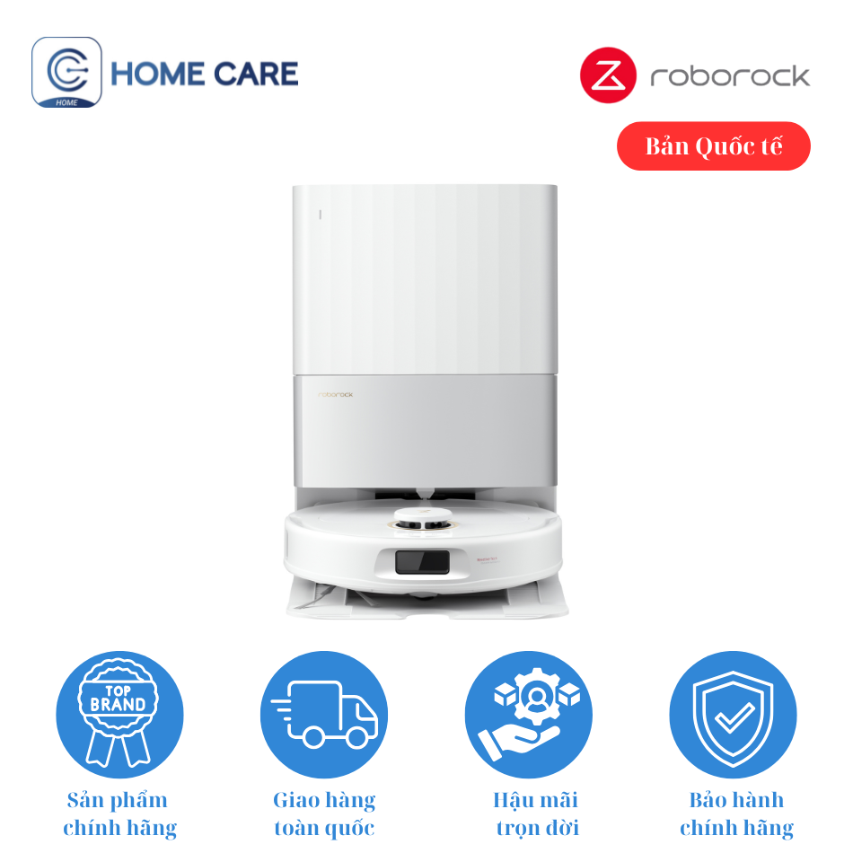 Robot hút bụi lau nhà Roborock Qrevo 5AE