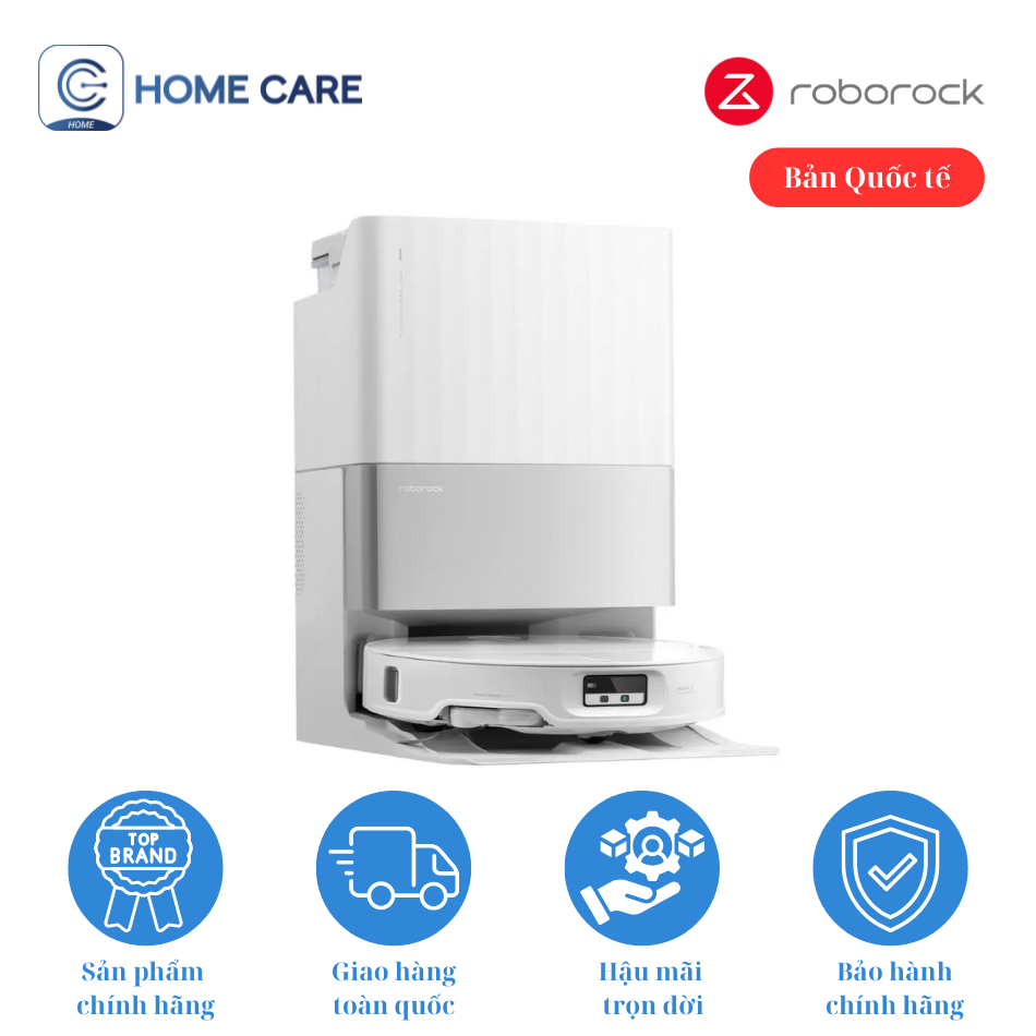 Robot hút bụi lau nhà Roborock Qrevo EdgeT