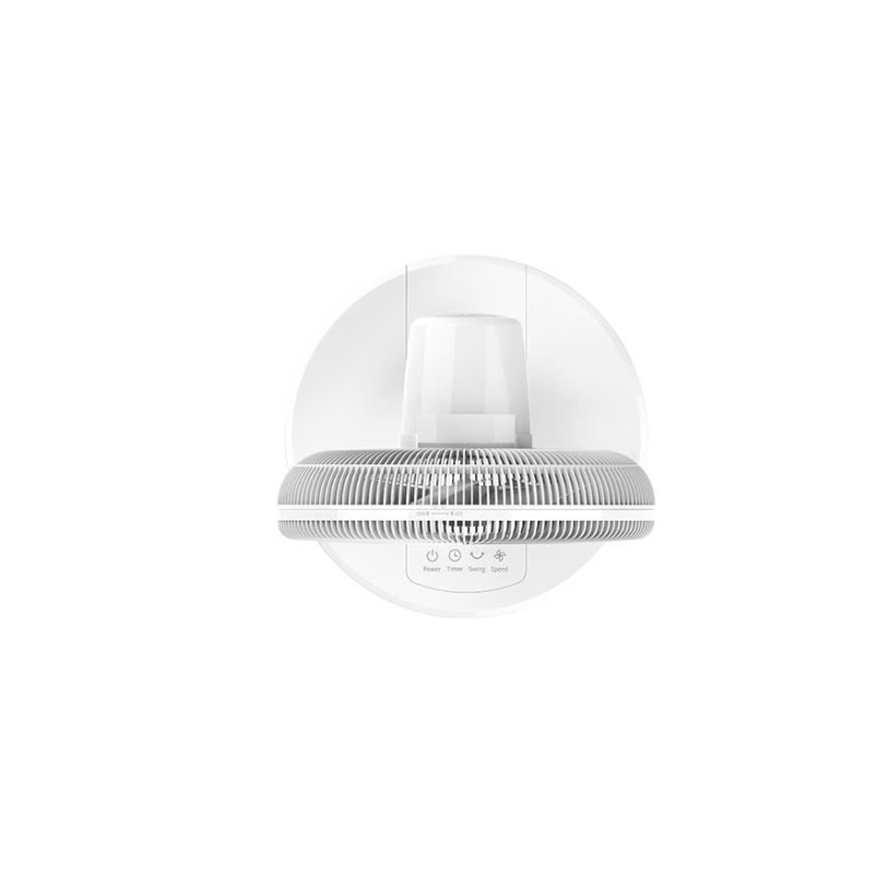 Quạt cây Lumias màu trắng F08E – 28W, 7 cấp độ gió