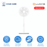 Quạt cây Lumias màu trắng F08E – 28W, 7 cấp độ gió