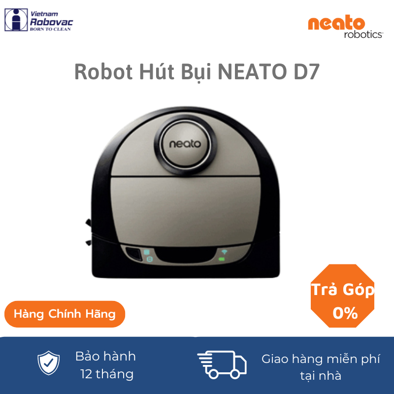 Robot hút bụi Botvac D7™ Connected