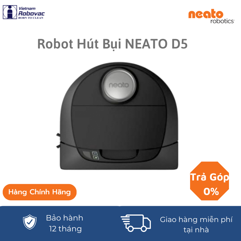 Máy Robot Hút Bụi Botvac D5 Connected