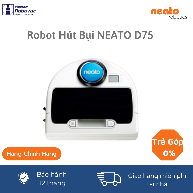 Máy Robot Hút Bụi Botvac D75 Connected