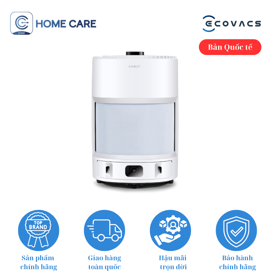Robot lọc không khí Ecovacs Airbot Andy Pro