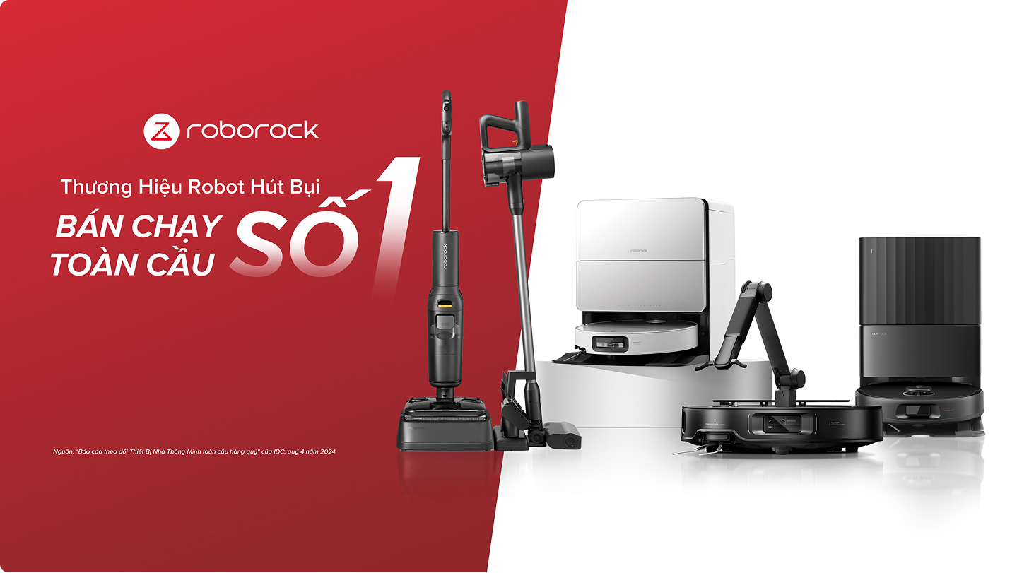 Thương hiệu Roborock